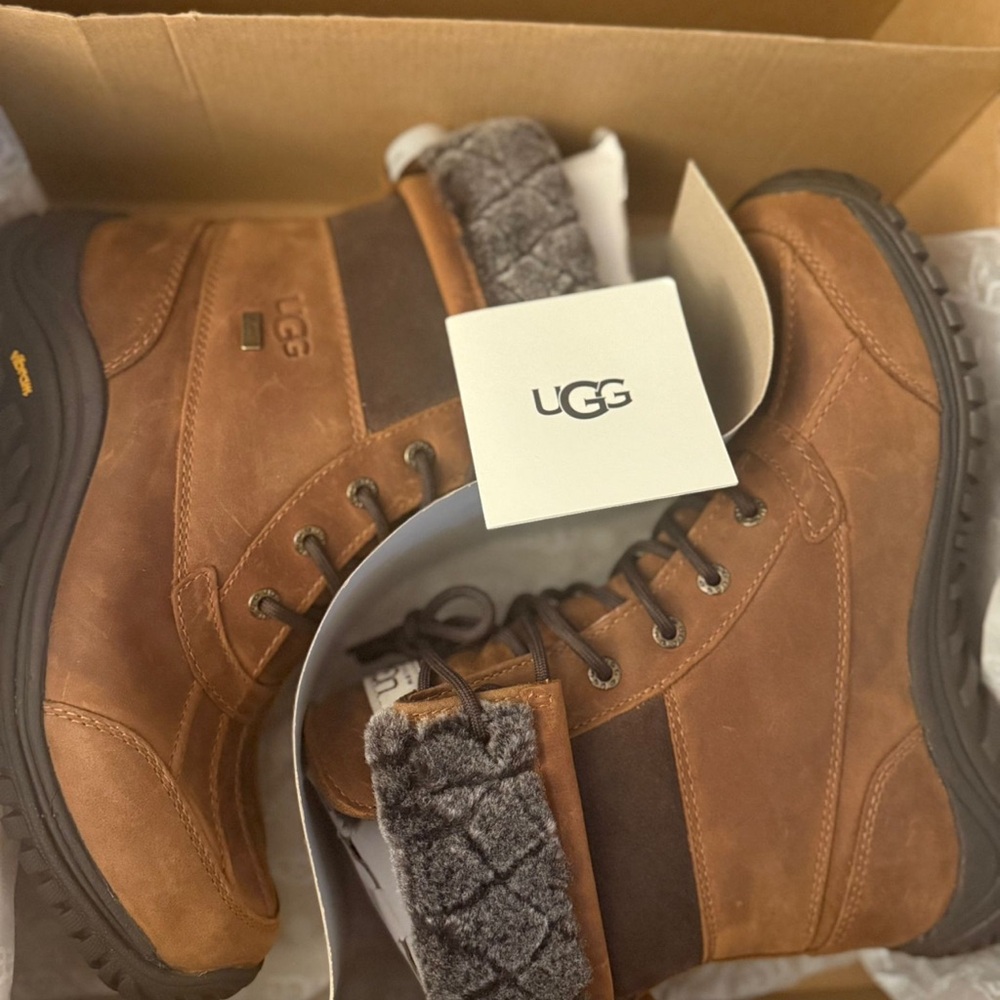 UGG woman’s winter boots - Tan and Brown Boots